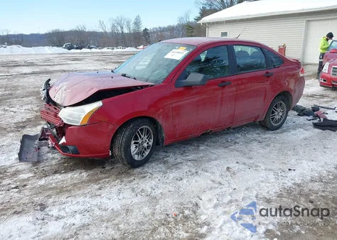 2011 Ford Focus Se z USA, uszkodzony, nr VIN 1FAHP3FN8BW178232